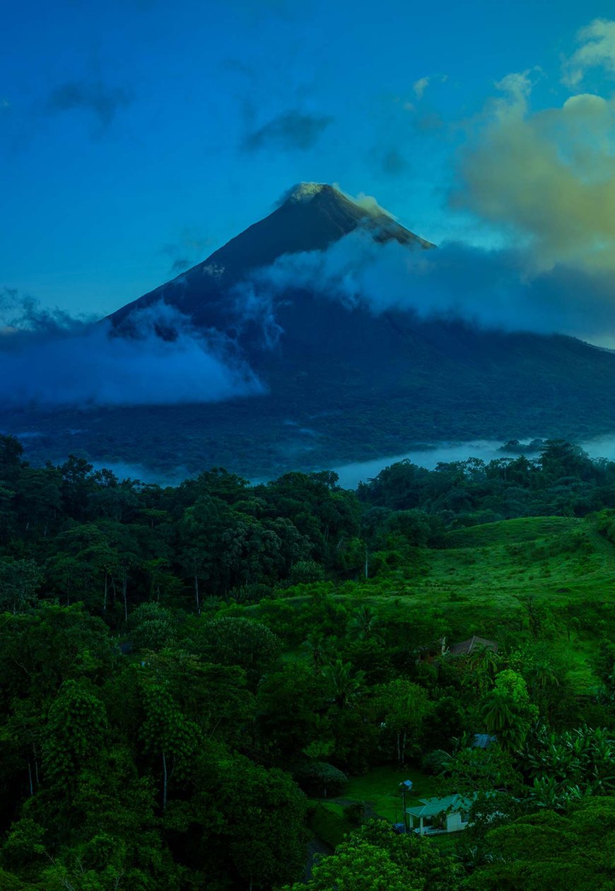 Volcán Arenal, Costa Rica