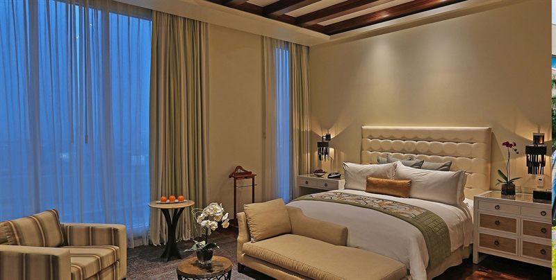 Habitación del Hotel Intercontinental