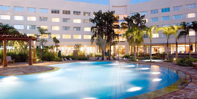 Piscina del Hotel Intercontinental
