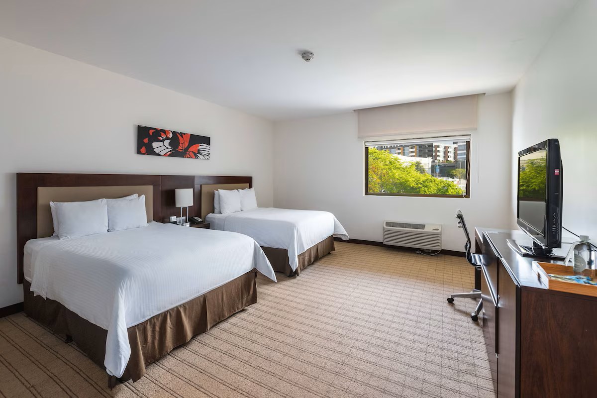 Habitación del Wyndham Garden San José Escazú